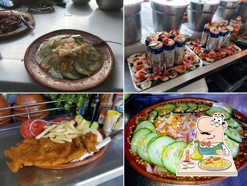 Mariscos ponchos