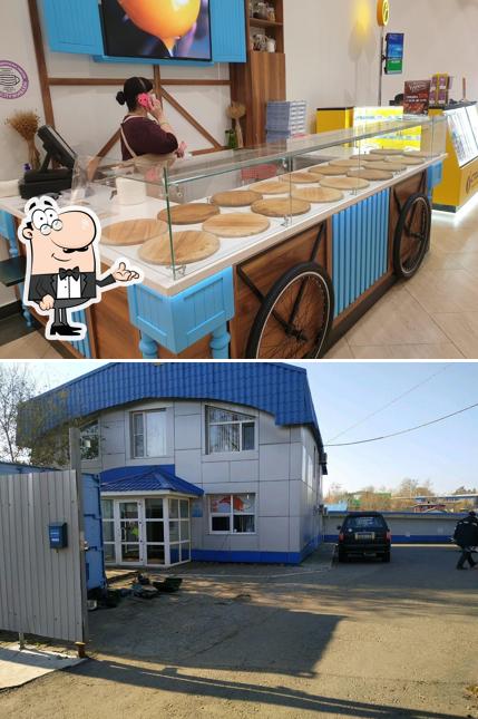 Интерьер "Машенькины пироги"