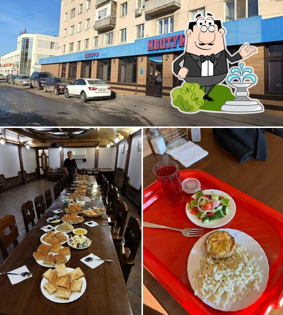 Посмотрите, как "Нептун" выглядит снаружи