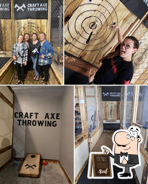 Craft Axe Throwing