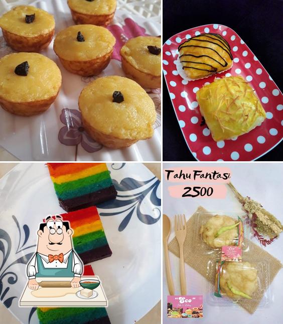 ECO cake dan bakery (omahe KURO)