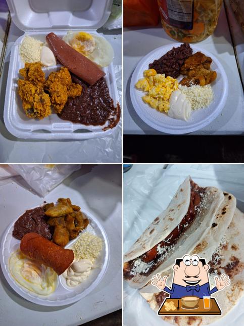 Glorieta baleadas y más el flaco