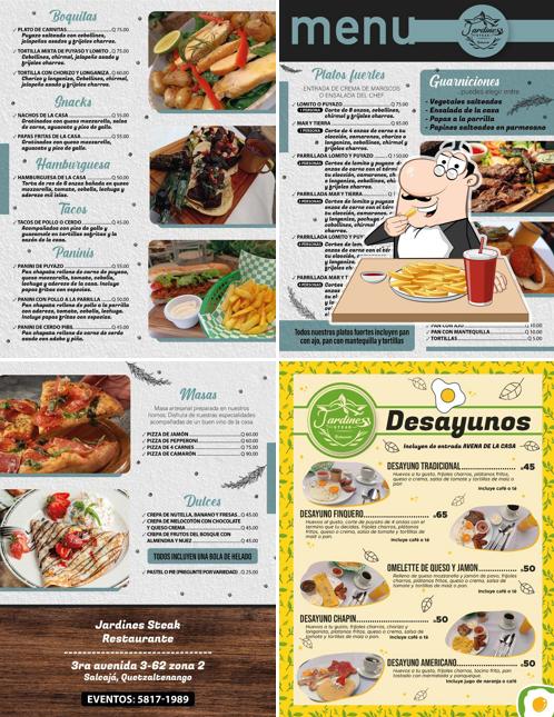 Jardines Steak