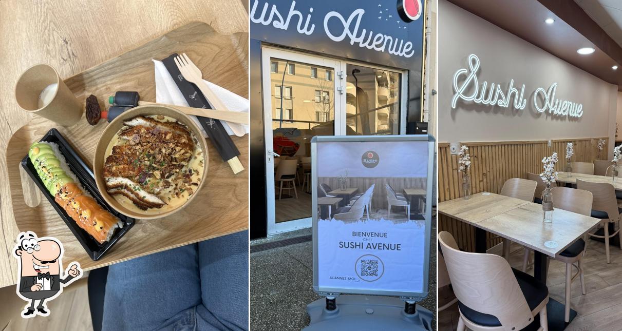 SUSHI AVENUE