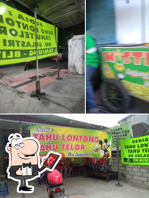TAHU LONTONG BU.SULASTRI