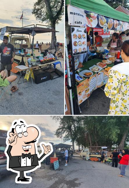 Breakfast Food Stall