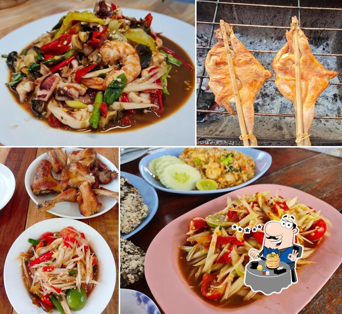 มีดี ไก่ย่าง @หนองเรือ