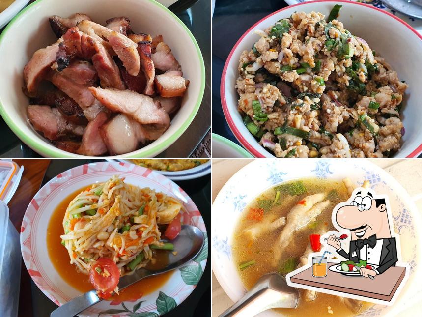 ร้านแซ่บสุดซอย ริมน้ำท่าจีน