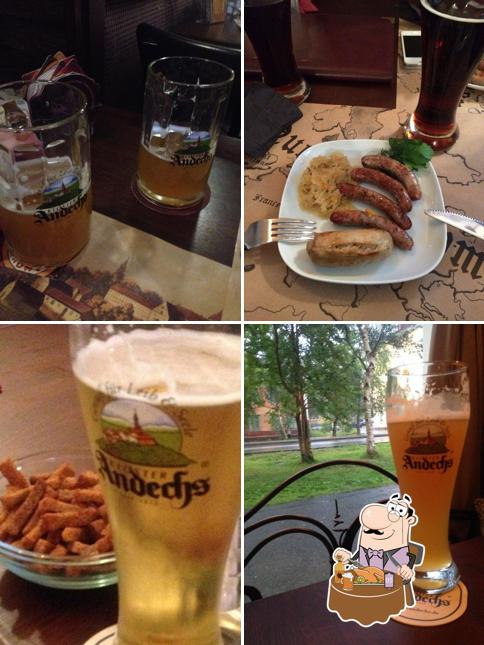 "Пивная карта" предлагает большой выбор сортов пива