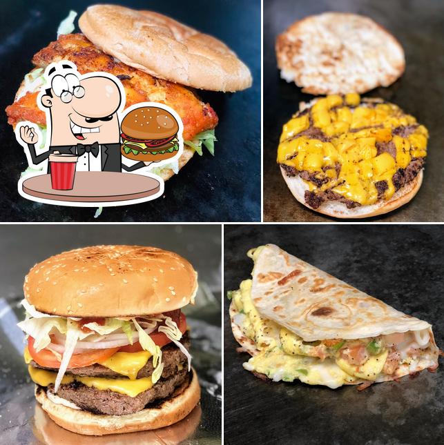 OCTY'S: Pizza, Tacos, Sandwiches.