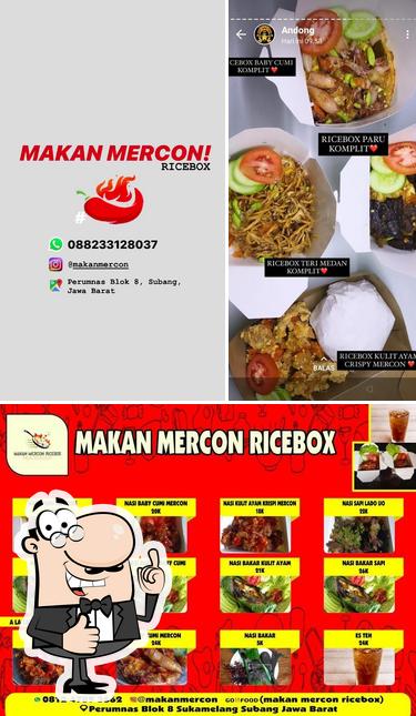 Makan Mercon Ricebox