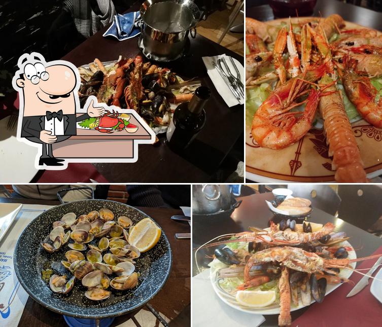Restaurant Marisqueria Arroceria Los Remos