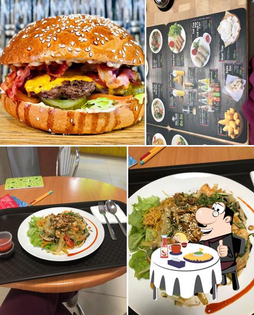 Гамбургер в "БББ-PHO"