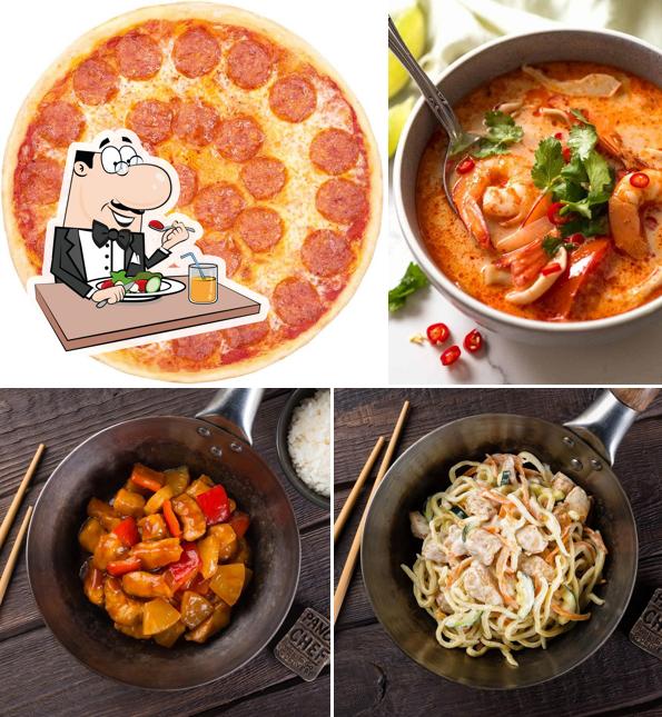 Pizza Wок n Roll