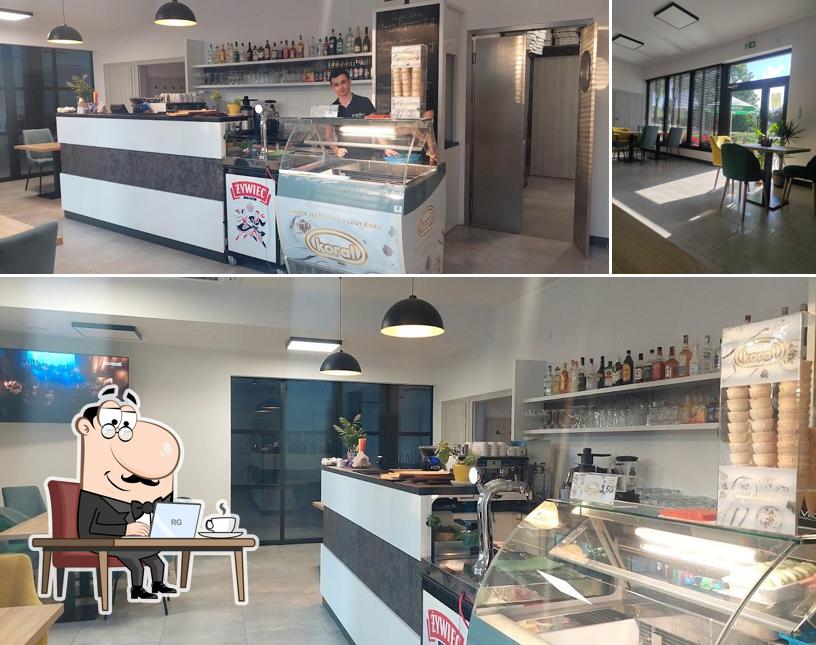Pizzeria bar