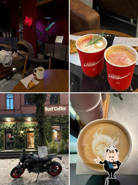 Surf Coffee X Gazetny
