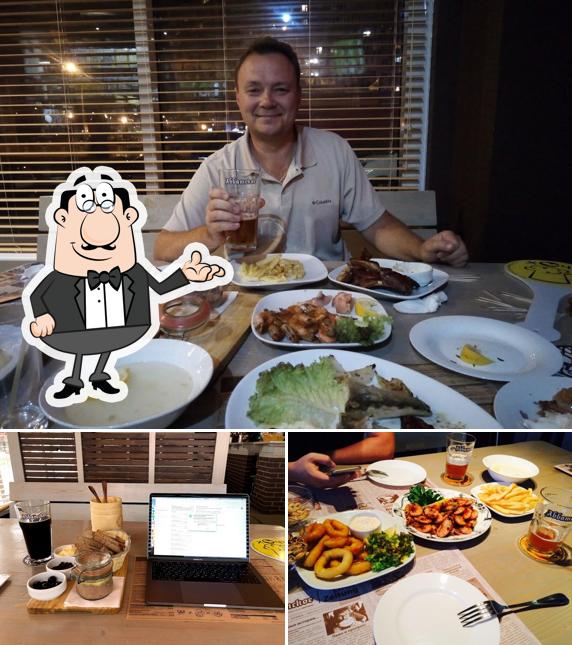 Интерьер "Аббатского"