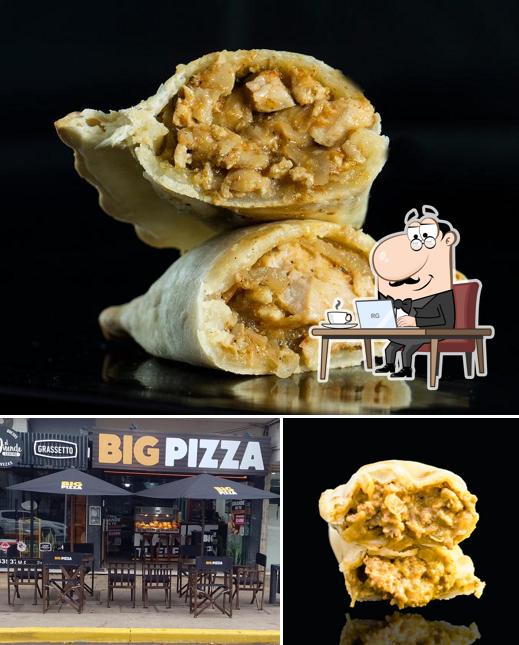 Big pizza