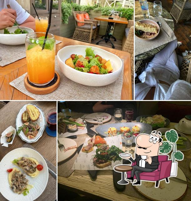 Посмотрите на внутренний интерьер "Барабульки"