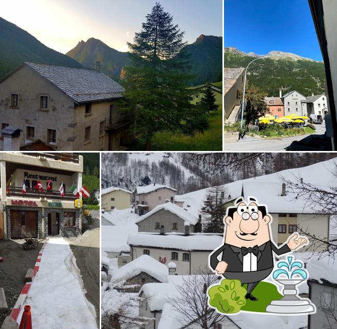 Dorfhotel Simplon Dorf - Haus Grina