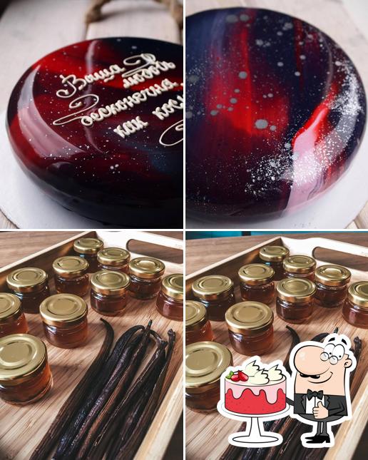 Это фото кафе "Mon dessert"