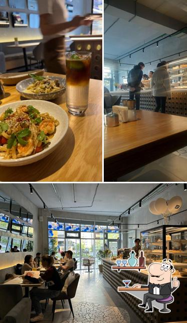 Забронируйте столик в "Noba"