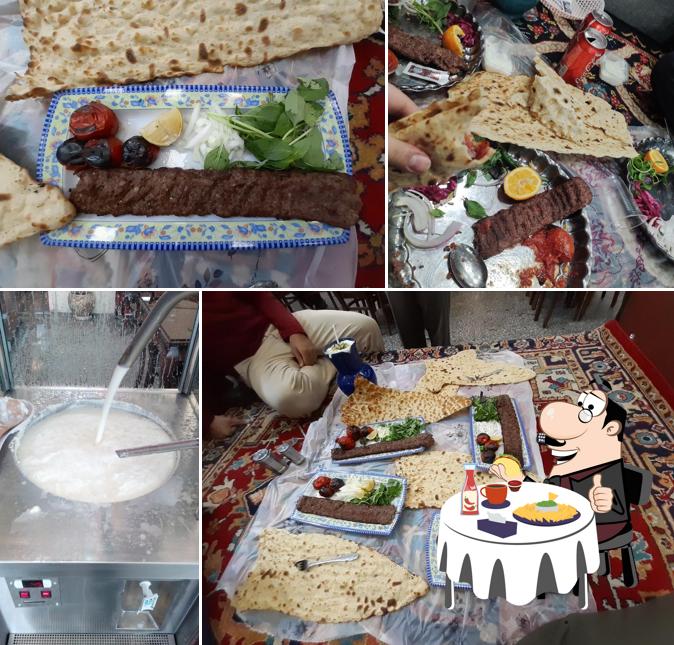 کباب اصل بناب آذربایجان مقدم زاده