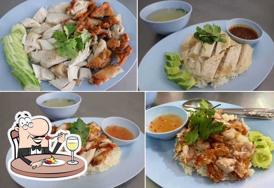 ข้าวมันไก่หน้าเทศบาล