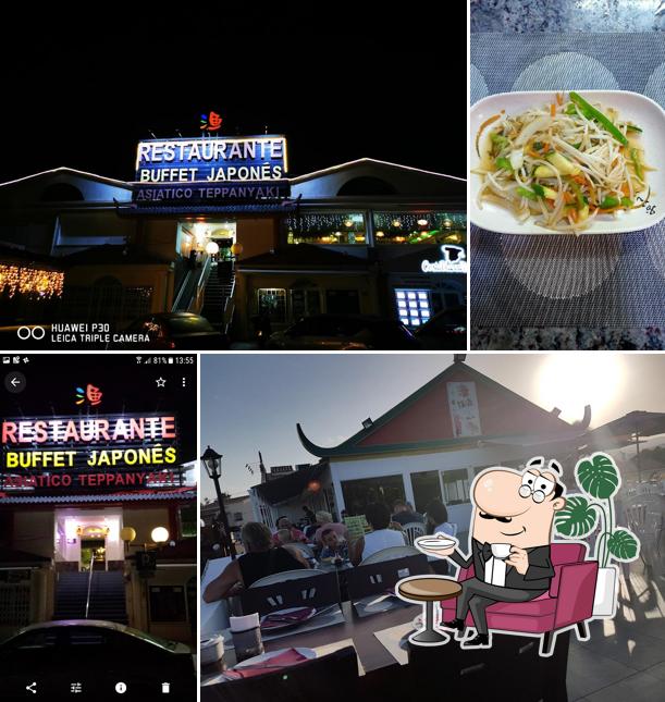 Restaurante Buffet Japones