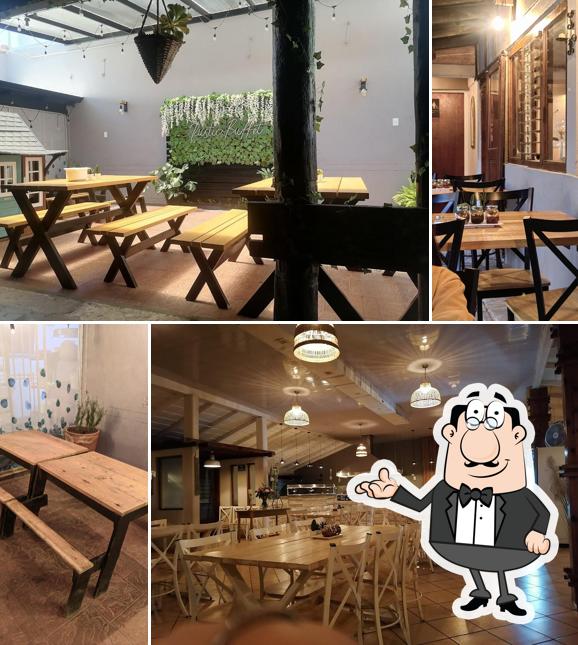 Rustic Buffet
