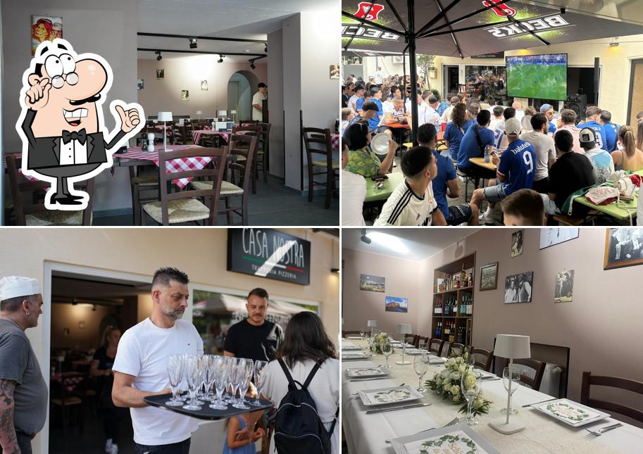 Trattoria Pizzeria Casa Nostra