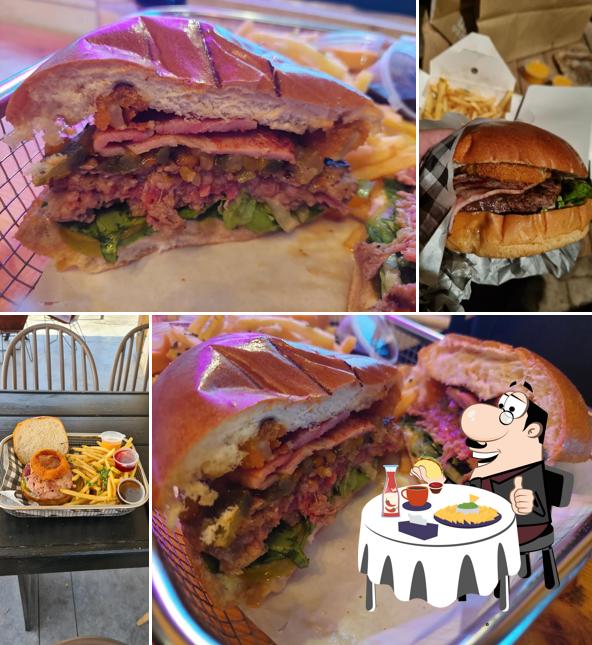 Pick Up Burger