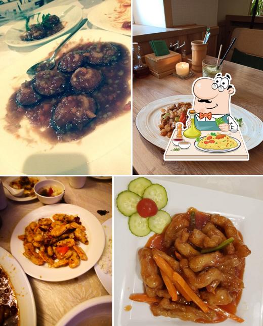 Блюда в "Ротонде"