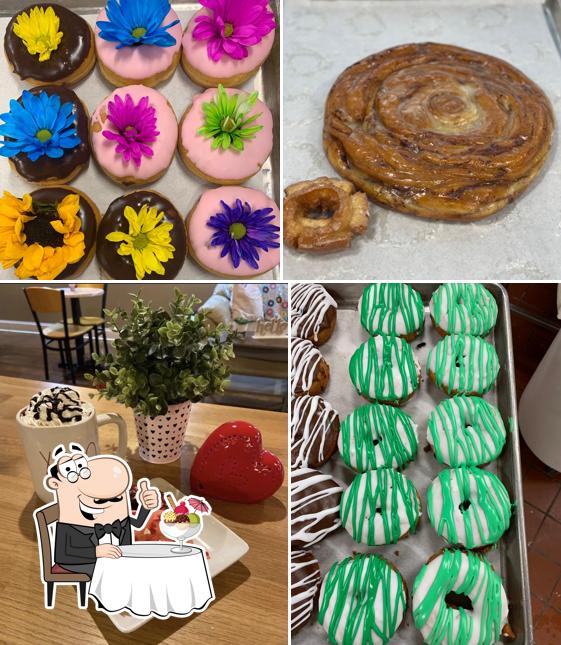 Gold-N-Glaze Donut & Coffee