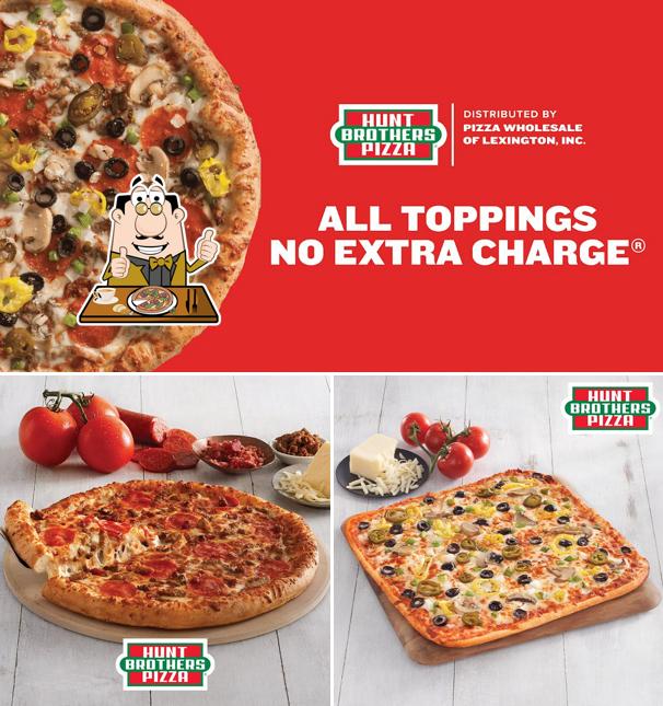 Hunt Brothers Pizza