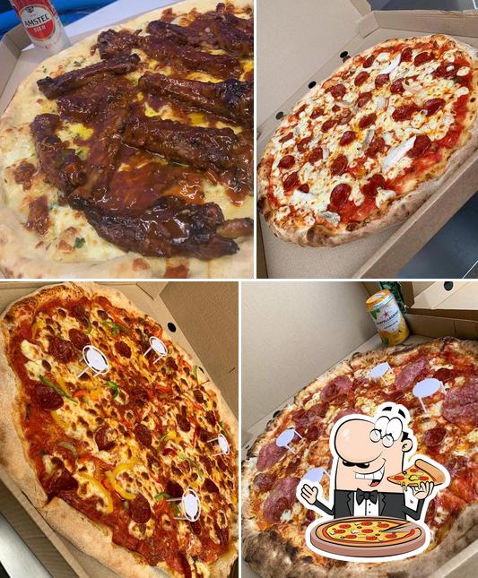 Mwah Pizzas