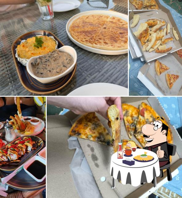 Сырная тарелка в "Оскаре"