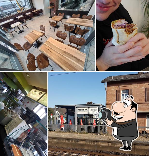 Station 8/9 - Raunheim- Lieferung & Abholung