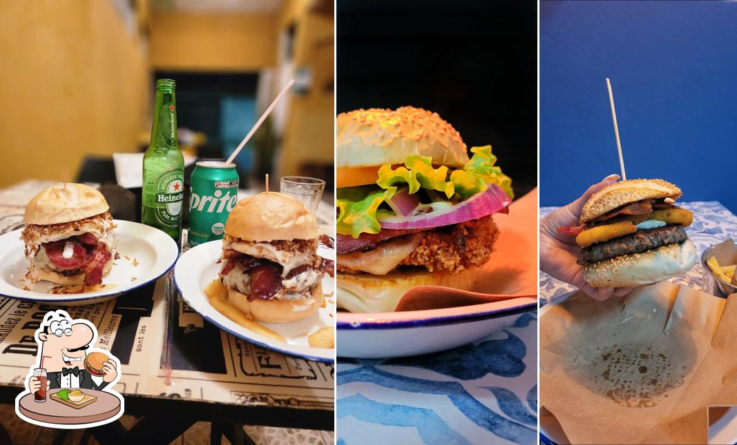 Ed's House Burger