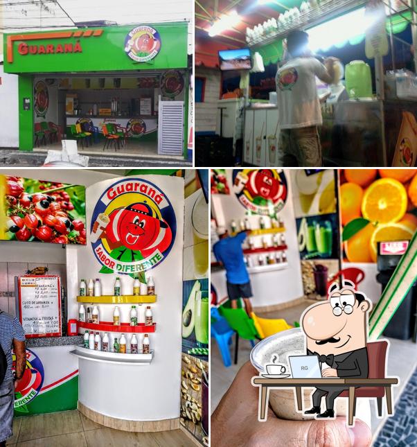 Guaraná Sabor diferente