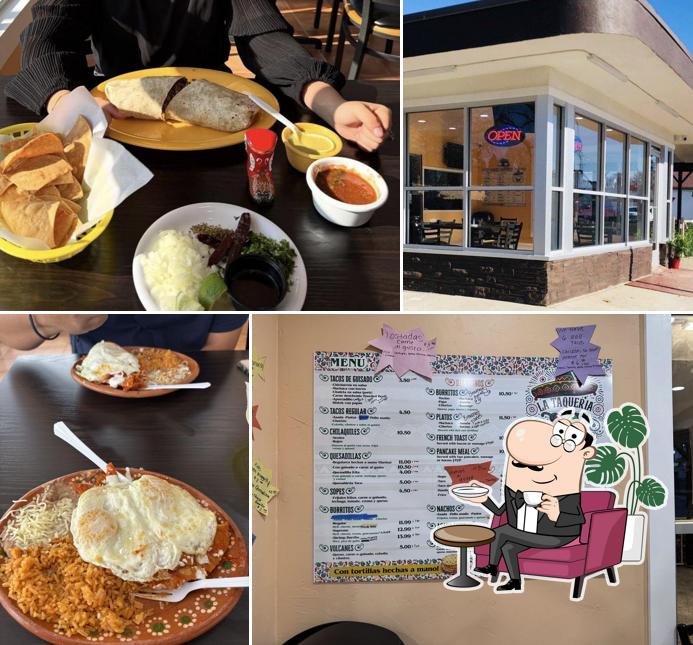 LA TAQUERIA CON SABOR A MEXICO