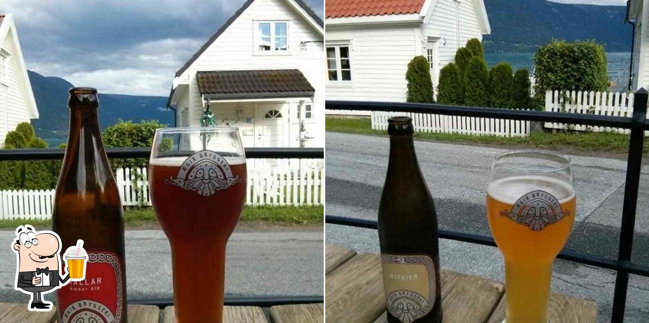 Linahagen Kafe, Solvorn