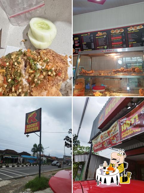 Rocket Chicken Sapen Sukoharjo