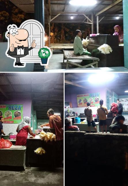 Warung makan Reza (nasi lentho 5000)