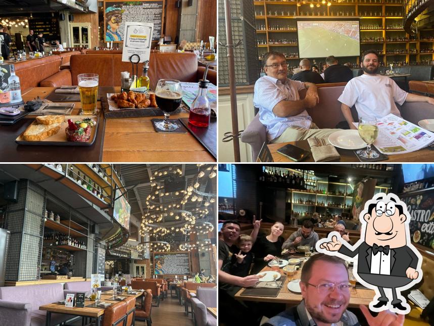 Посмотрите на внутренний интерьер "Яна Примуса"