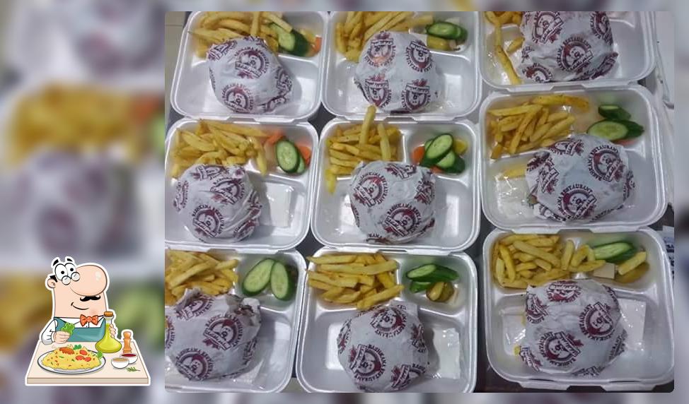 مطعم باشكانا .