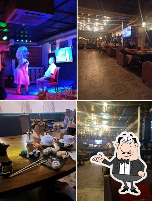 Забронируйте столик в "Поющем лососе"