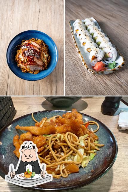 MISO-WOK AND Sushi (PlusCity)