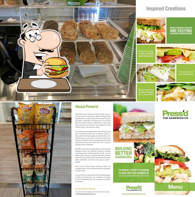 Press'd Sandwich Shop