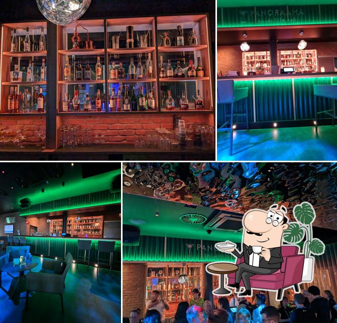 Panoraama - die Rulantica Bar
